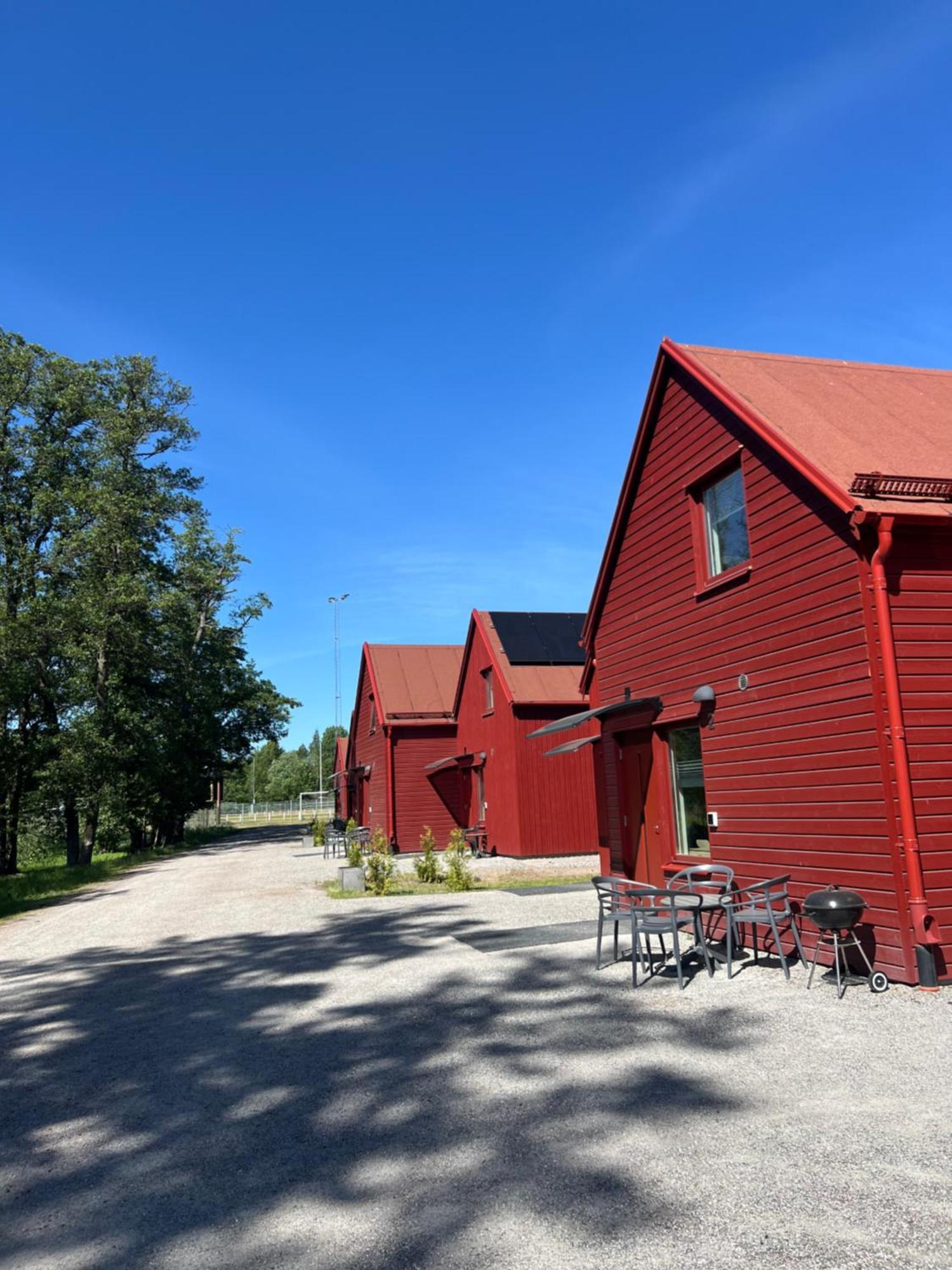 Rocklunda Village Västerås Buitenkant foto